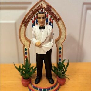 Vintage Humphrey Bogart Christmas ornament